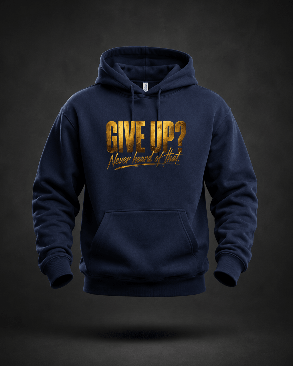 Given up - heavyweight hoodie oversized streetwear hoodie t-shirt for men women - CHILLSTRIKE premium urban fashion