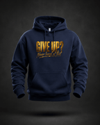 Given up - heavyweight hoodie oversized streetwear hoodie t-shirt for men women - CHILLSTRIKE premium urban fashion
