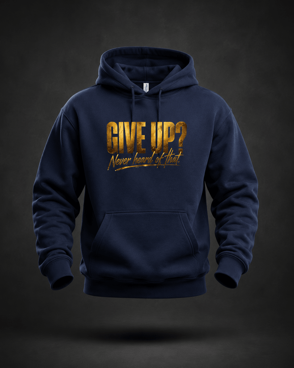Given up - heavyweight hoodie oversized streetwear hoodie t-shirt for men women - CHILLSTRIKE premium urban fashion