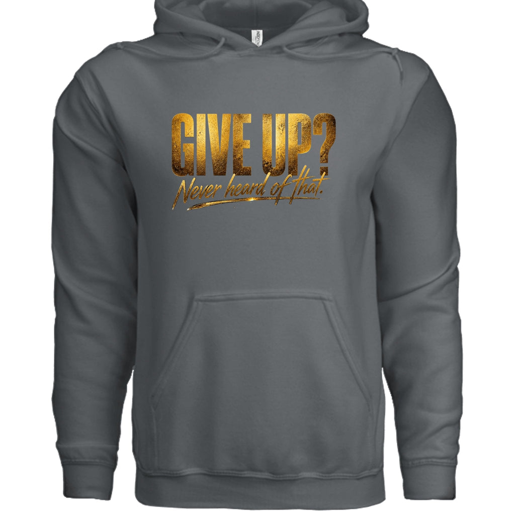 Given up - heavyweight hoodie oversized streetwear hoodie t-shirt for men women - CHILLSTRIKE premium urban fashion