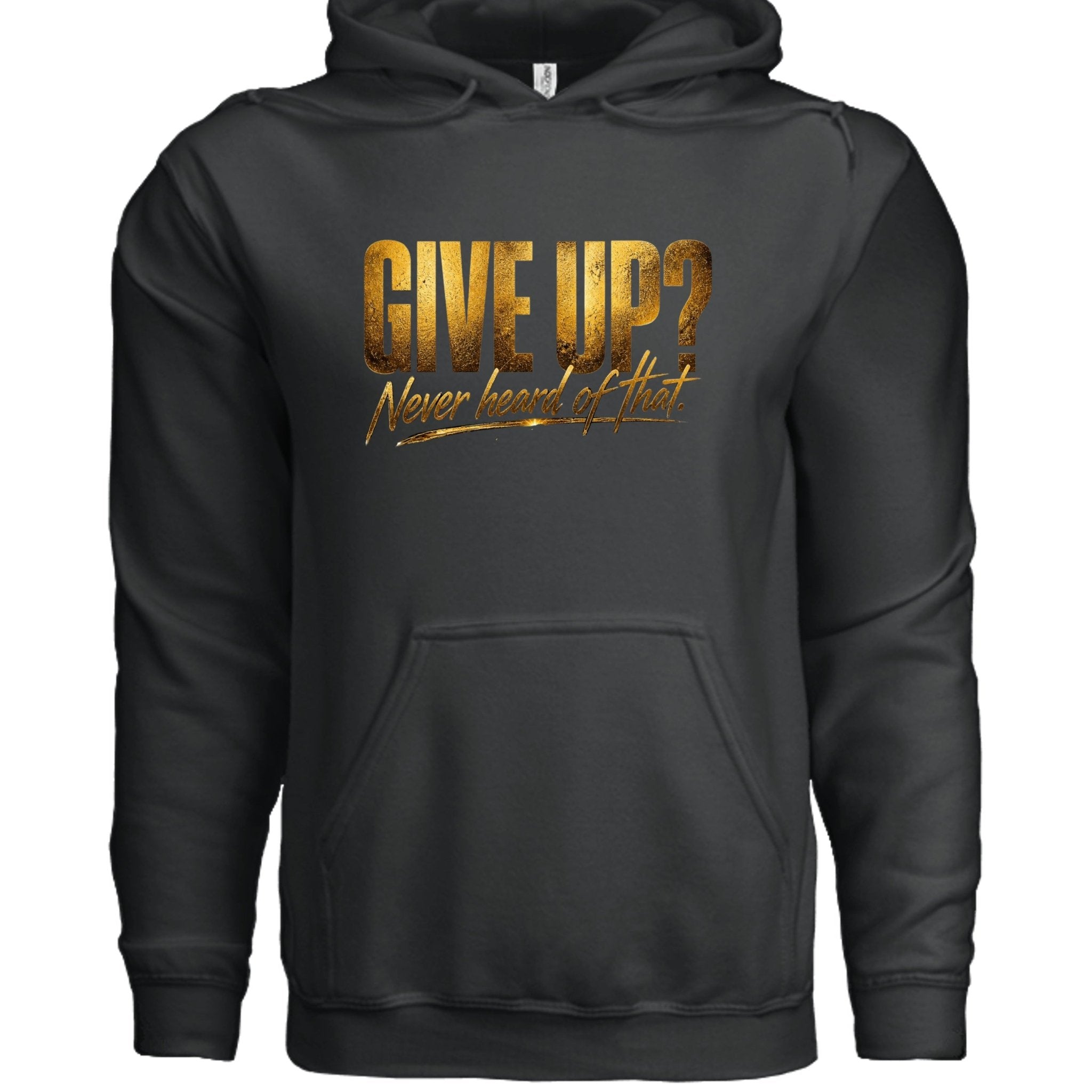 Given up - heavyweight hoodie oversized streetwear hoodie t-shirt for men women - CHILLSTRIKE premium urban fashion