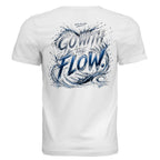 Go With The Flow Graphic Tee oversized streetwear hoodie t-shirt for men women - CHILLSTRIKE premium urban fashion