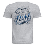 Go With The Flow Graphic Tee oversized streetwear hoodie t-shirt for men women - CHILLSTRIKE premium urban fashion