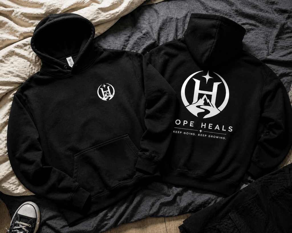 Hope heals premium hoodie Hoodie oversized streetwear hoodie t-shirt for men women - CHILLSTRIKE premium urban fashion