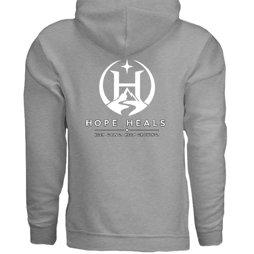 Hope heals premium hoodie Hoodie oversized streetwear hoodie t-shirt for men women - CHILLSTRIKE premium urban fashion