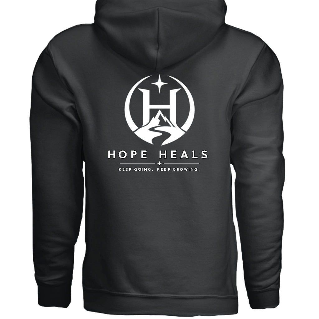 Hope heals premium hoodie Hoodie oversized streetwear hoodie t-shirt for men women - CHILLSTRIKE premium urban fashion