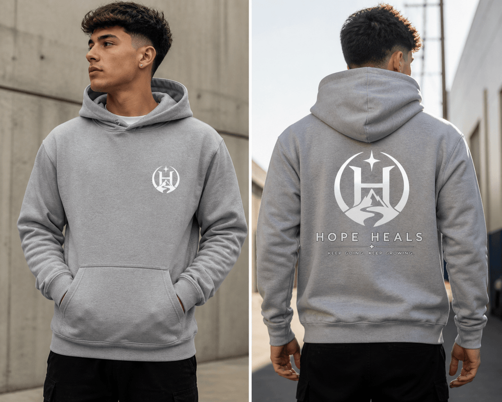 Hope heals premium hoodie Hoodie oversized streetwear hoodie t-shirt for men women - CHILLSTRIKE premium urban fashion