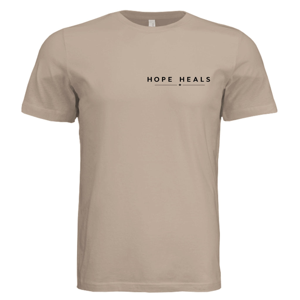 Hope Heals - T-shirt T-shirt oversized streetwear hoodie t-shirt for men women - CHILLSTRIKE premium urban fashion