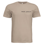 Hope Heals - T-shirt T-shirt oversized streetwear hoodie t-shirt for men women - CHILLSTRIKE premium urban fashion