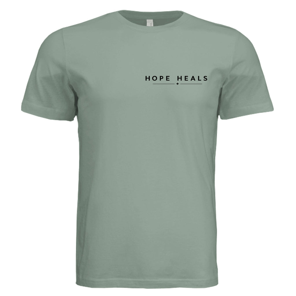 Hope Heals - T-shirt T-shirt oversized streetwear hoodie t-shirt for men women - CHILLSTRIKE premium urban fashion
