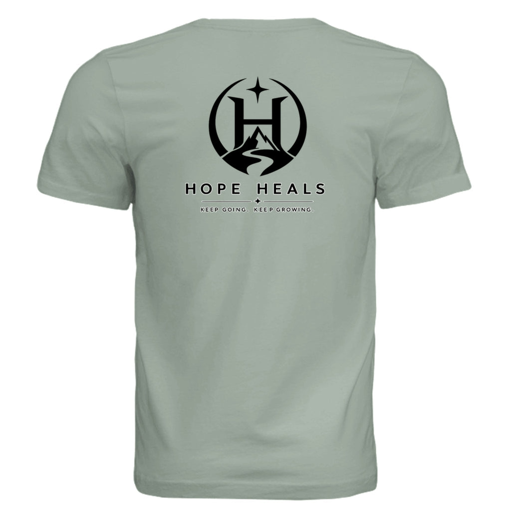 Hope Heals - T-shirt T-shirt oversized streetwear hoodie t-shirt for men women - CHILLSTRIKE premium urban fashion