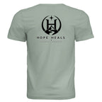Hope Heals - T-shirt T-shirt oversized streetwear hoodie t-shirt for men women - CHILLSTRIKE premium urban fashion