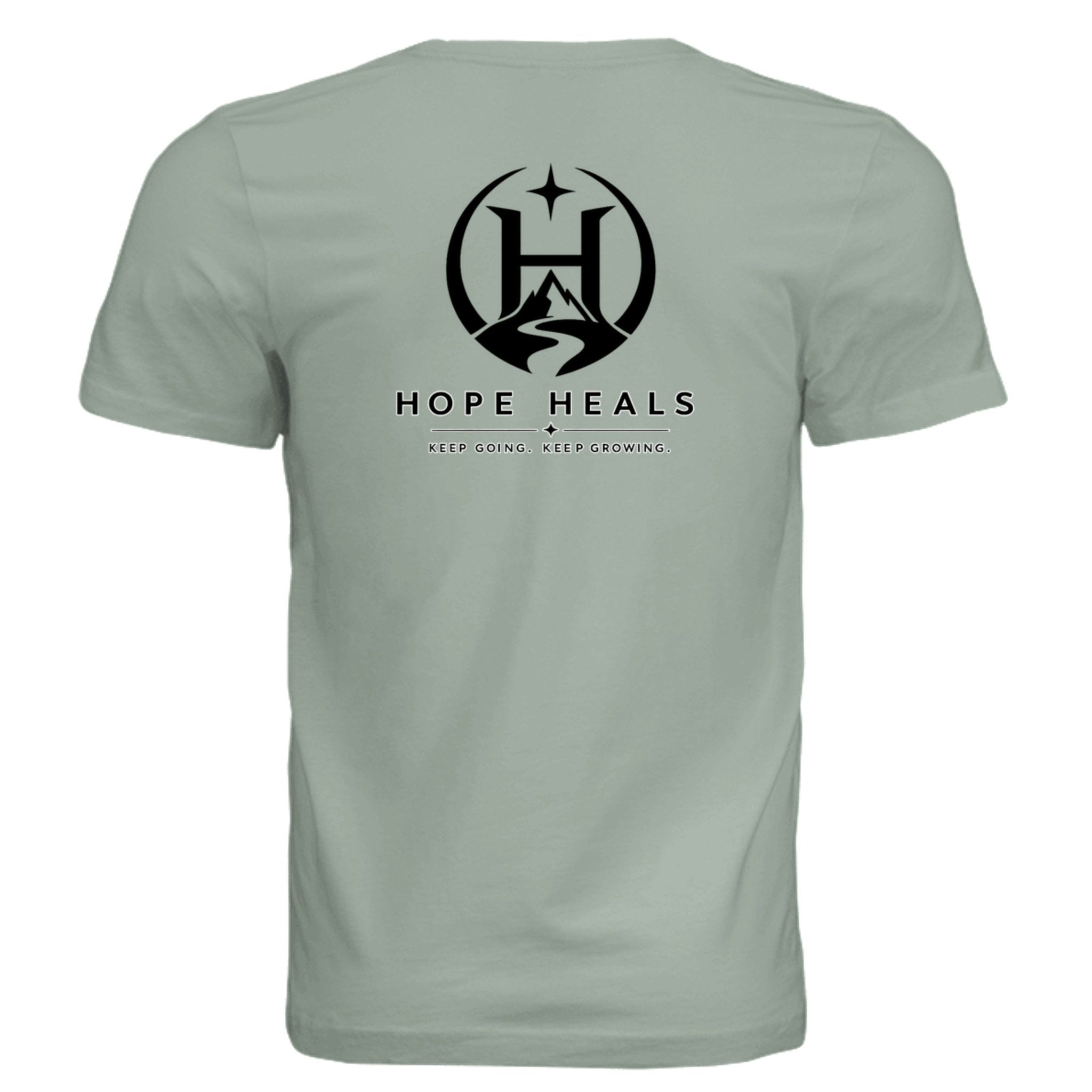 Hope Heals - T-shirt T-shirt oversized streetwear hoodie t-shirt for men women - CHILLSTRIKE premium urban fashion
