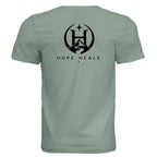 Hope Heals - T-shirt T-shirt oversized streetwear hoodie t-shirt for men women - CHILLSTRIKE premium urban fashion