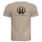 Hope Heals - T-shirt T-shirt oversized streetwear hoodie t-shirt for men women - CHILLSTRIKE premium urban fashion