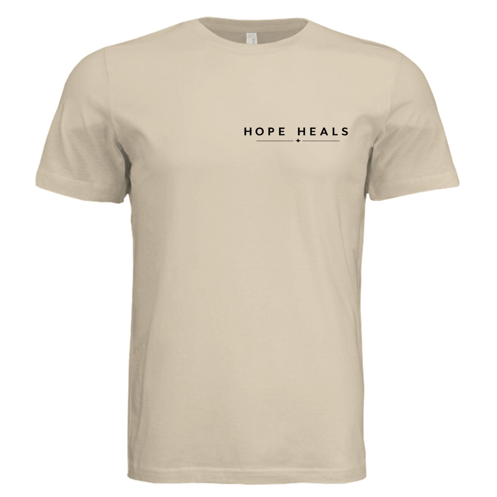 Hope Heals - T-shirt T-shirt oversized streetwear hoodie t-shirt for men women - CHILLSTRIKE premium urban fashion