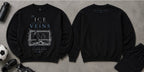 Ice In My Veins Crewneck 01 |Sweatshirt Sweatshirt oversized streetwear hoodie t-shirt for men women - CHILLSTRIKE premium urban fashion