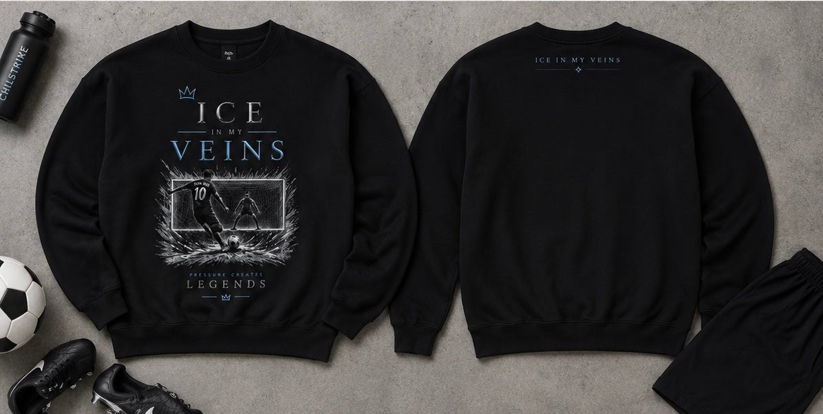 Ice In My Veins Crewneck 01 |Sweatshirt Sweatshirt oversized streetwear hoodie t-shirt for men women - CHILLSTRIKE premium urban fashion