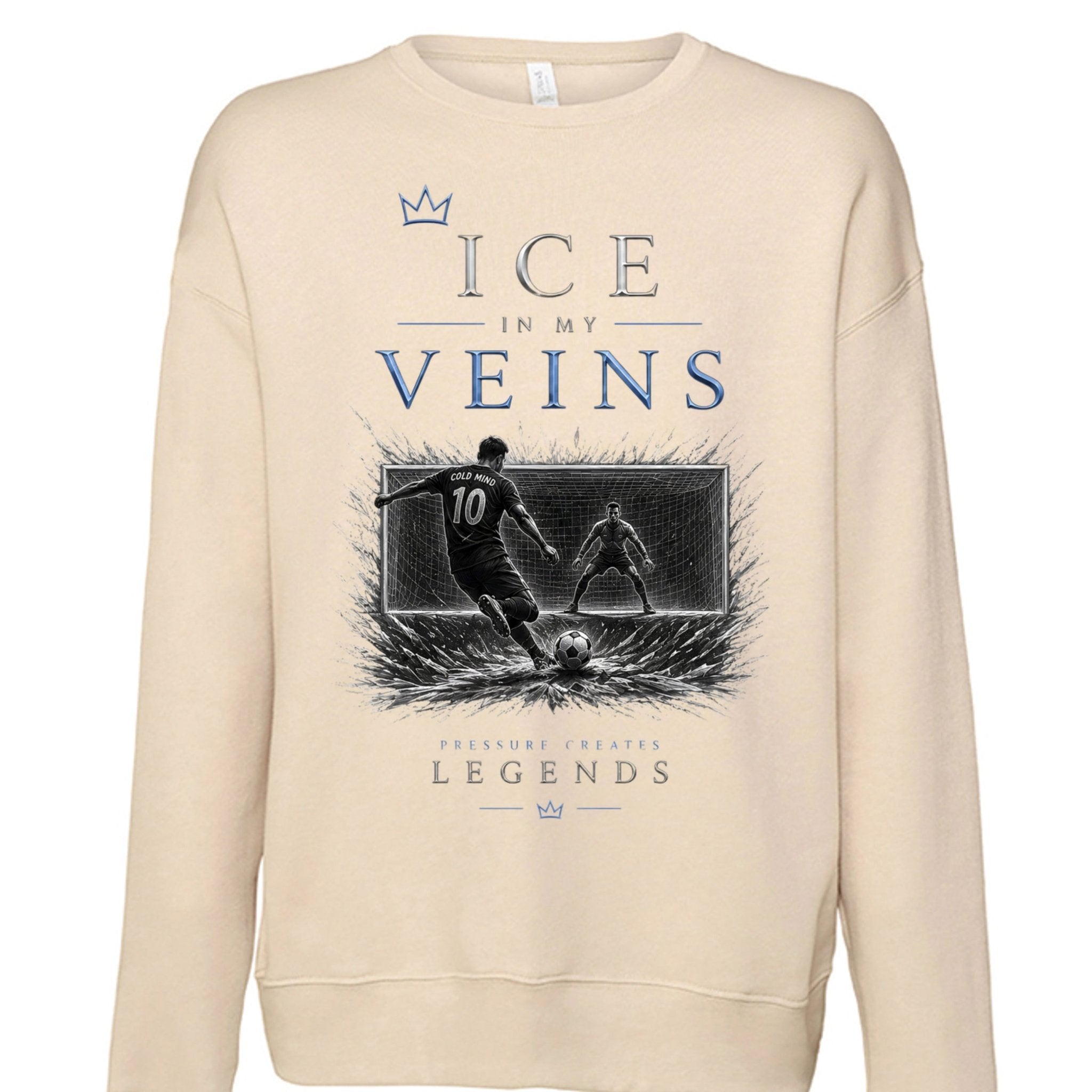Ice In My Veins Crewneck 01 |Sweatshirt Sweatshirt oversized streetwear hoodie t-shirt for men women - CHILLSTRIKE premium urban fashion