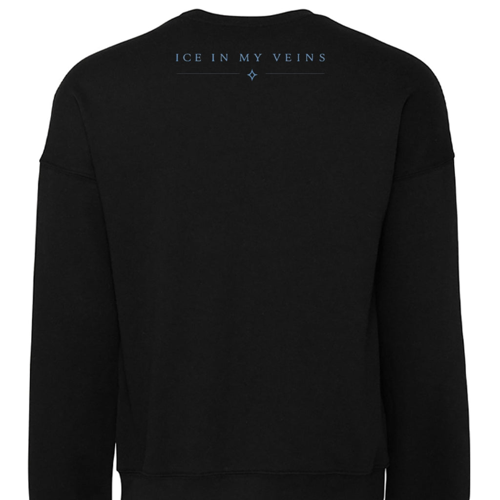 Ice In My Veins Crewneck 01 |Sweatshirt Sweatshirt oversized streetwear hoodie t-shirt for men women - CHILLSTRIKE premium urban fashion