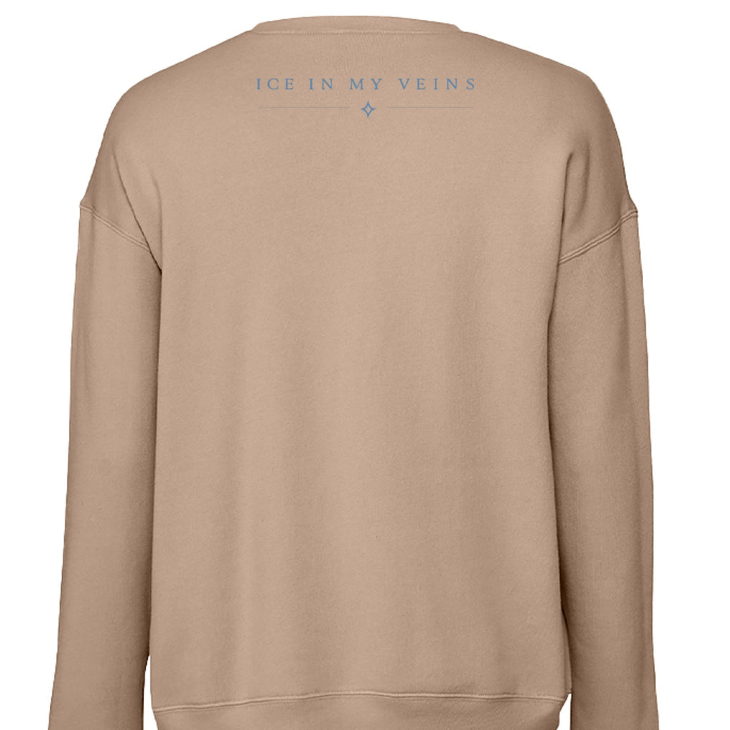 Ice In My Veins Crewneck 01 |Sweatshirt Sweatshirt oversized streetwear hoodie t-shirt for men women - CHILLSTRIKE premium urban fashion