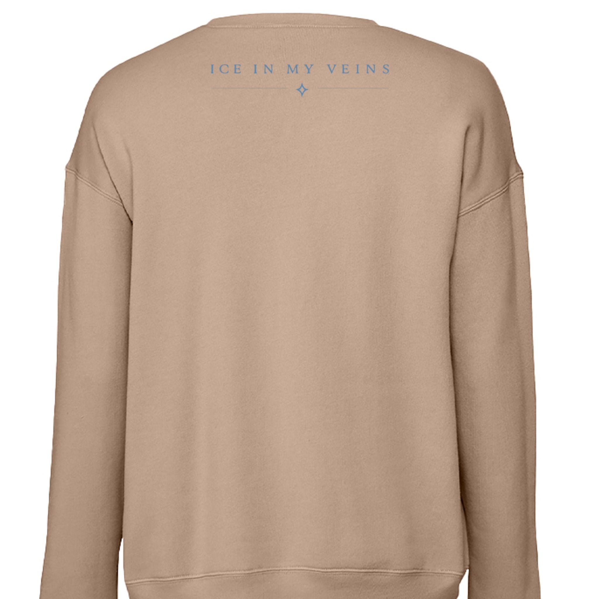 Ice In My Veins Crewneck 01 |Sweatshirt Sweatshirt oversized streetwear hoodie t-shirt for men women - CHILLSTRIKE premium urban fashion