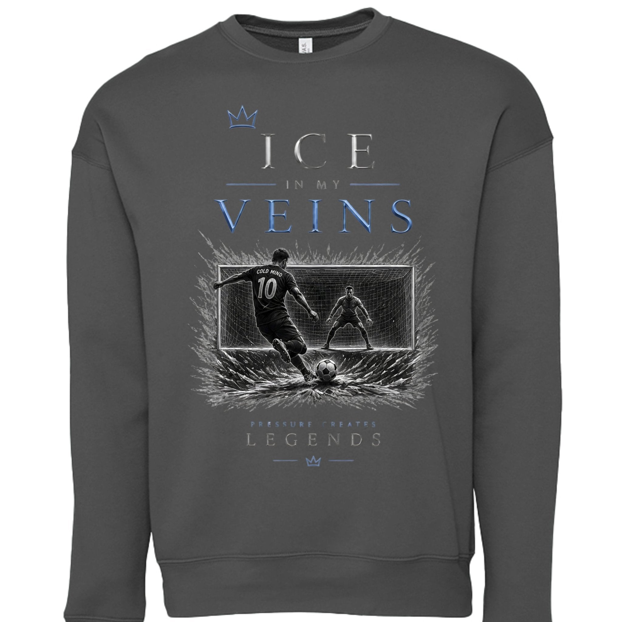 Ice In My Veins Crewneck 01 |Sweatshirt Sweatshirt oversized streetwear hoodie t-shirt for men women - CHILLSTRIKE premium urban fashion