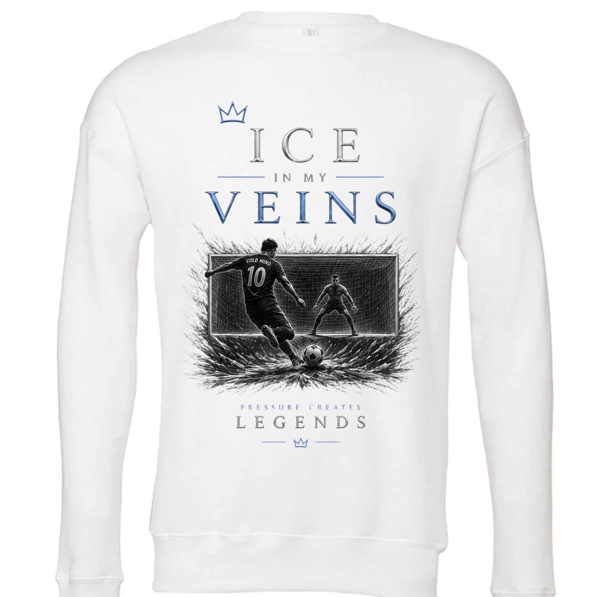 Ice In My Veins Crewneck 01 |Sweatshirt Sweatshirt oversized streetwear hoodie t-shirt for men women - CHILLSTRIKE premium urban fashion