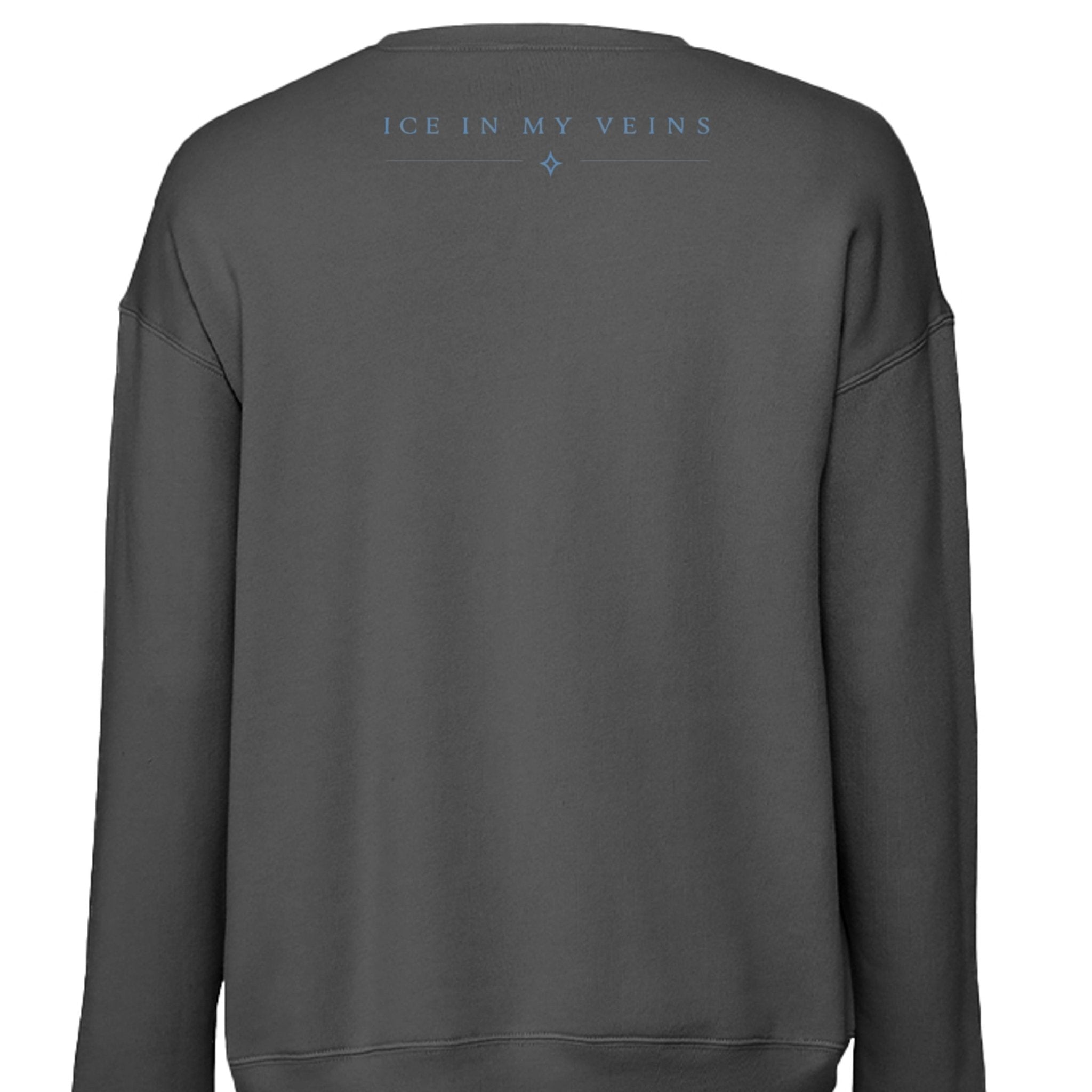 Ice In My Veins Crewneck 01 |Sweatshirt Sweatshirt oversized streetwear hoodie t-shirt for men women - CHILLSTRIKE premium urban fashion