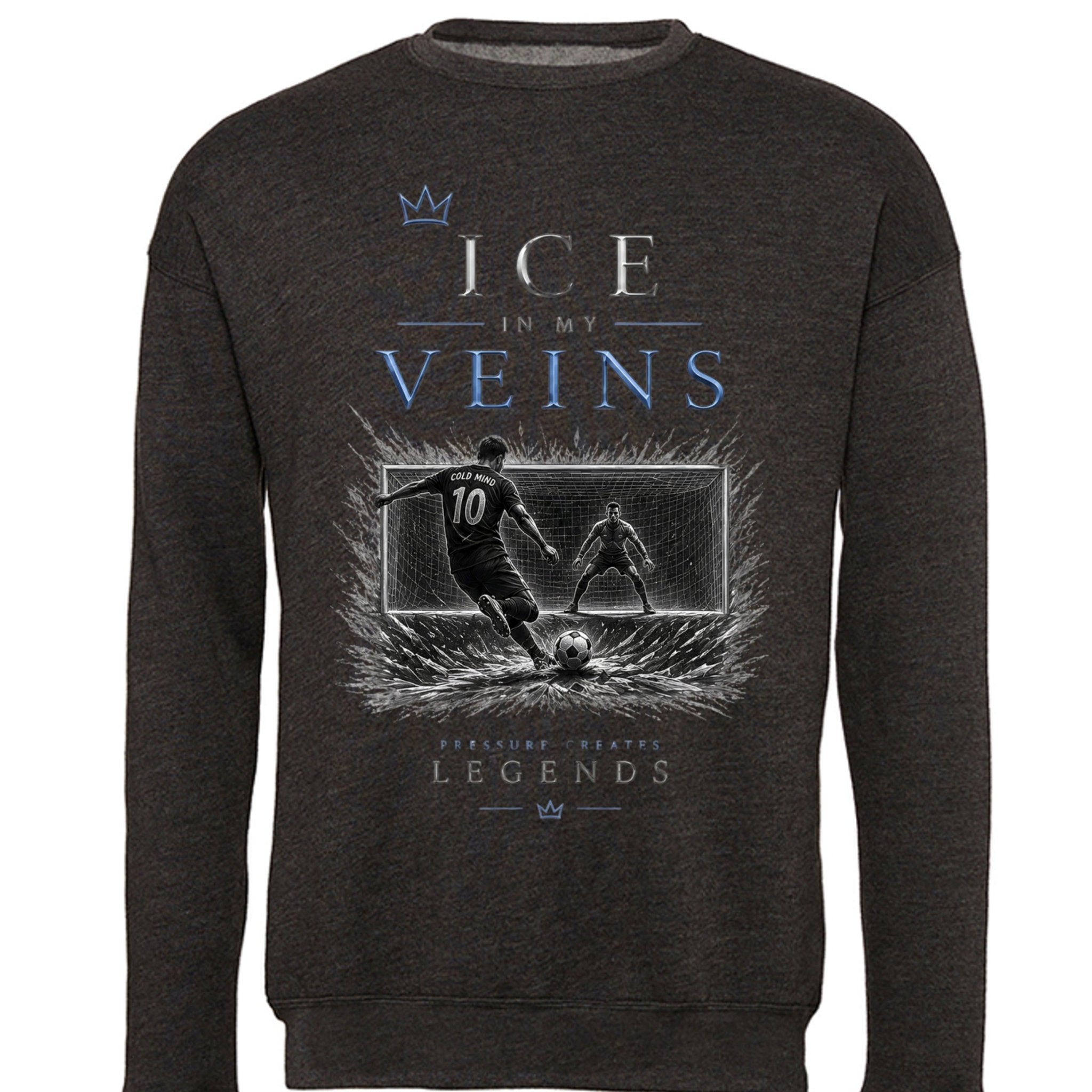 Ice In My Veins Crewneck 01 |Sweatshirt Sweatshirt oversized streetwear hoodie t-shirt for men women - CHILLSTRIKE premium urban fashion