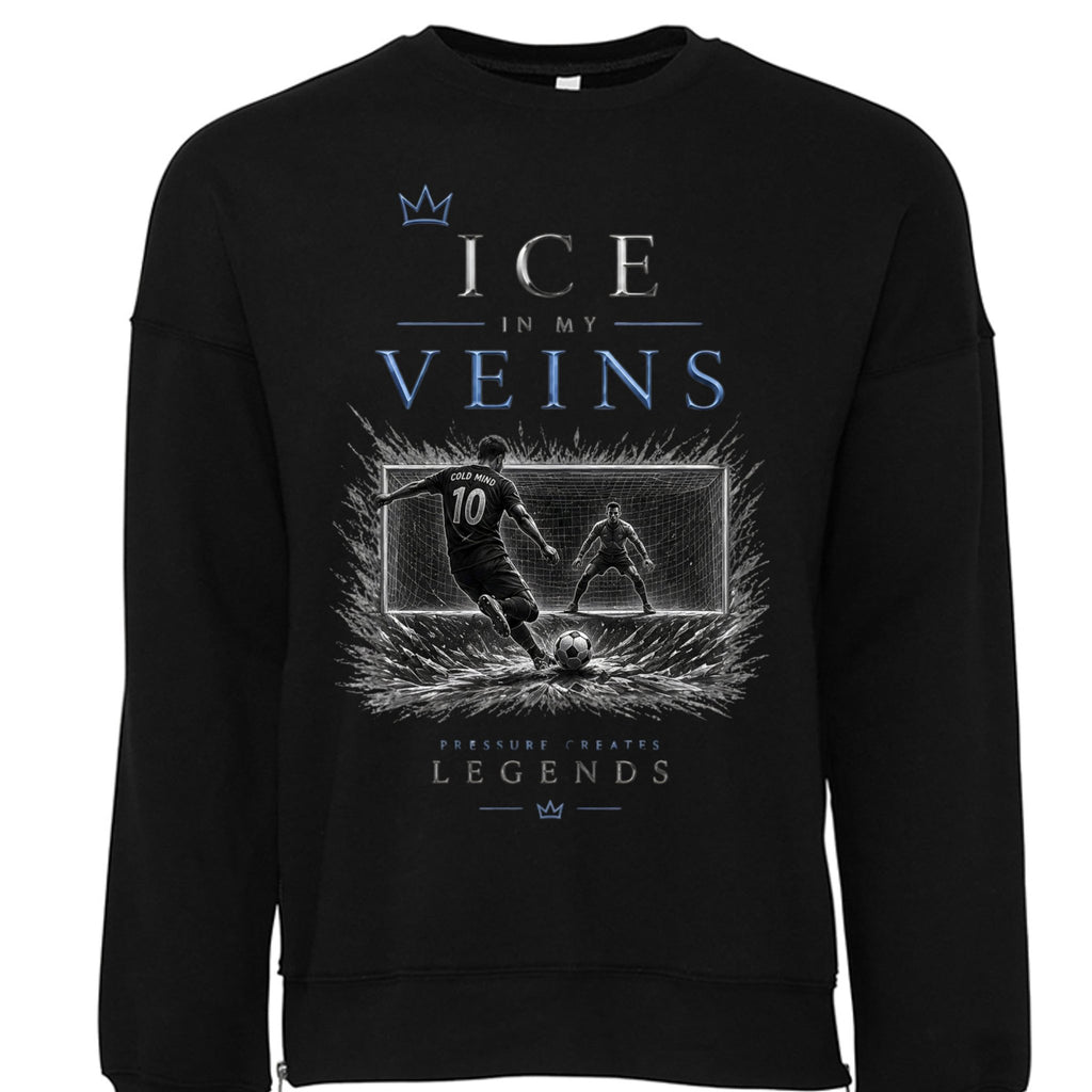 Ice In My Veins Crewneck 01 |Sweatshirt Sweatshirt oversized streetwear hoodie t-shirt for men women - CHILLSTRIKE premium urban fashion