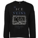 Ice In My Veins Crewneck 01 |Sweatshirt Sweatshirt oversized streetwear hoodie t-shirt for men women - CHILLSTRIKE premium urban fashion