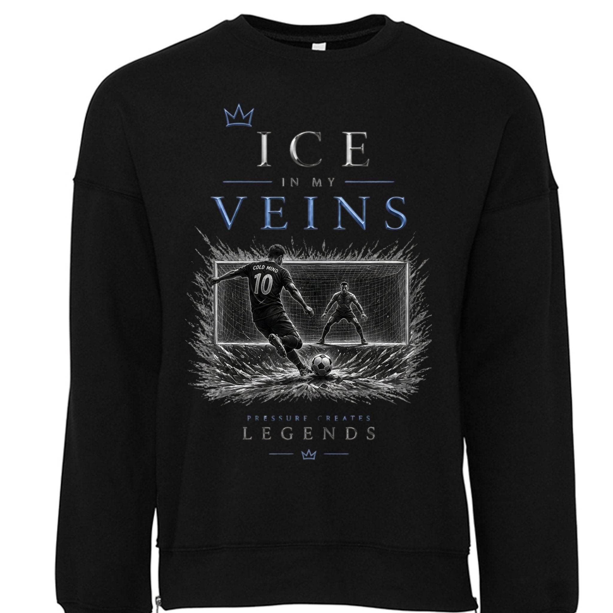 Ice In My Veins Crewneck 01 |Sweatshirt Sweatshirt oversized streetwear hoodie t-shirt for men women - CHILLSTRIKE premium urban fashion