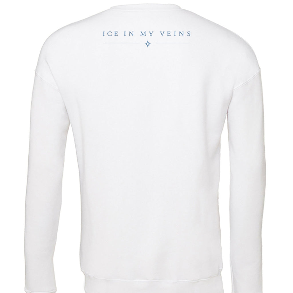 Ice In My Veins Crewneck 01 |Sweatshirt Sweatshirt oversized streetwear hoodie t-shirt for men women - CHILLSTRIKE premium urban fashion