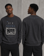 Ice In My Veins Crewneck 01 |Sweatshirt Sweatshirt oversized streetwear hoodie t-shirt for men women - CHILLSTRIKE premium urban fashion