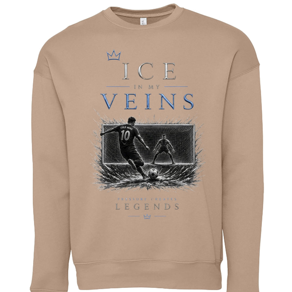 Ice In My Veins Crewneck 01 |Sweatshirt Sweatshirt oversized streetwear hoodie t-shirt for men women - CHILLSTRIKE premium urban fashion