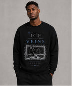 Ice In My Veins Crewneck 01 |Sweatshirt Sweatshirt oversized streetwear hoodie t-shirt for men women - CHILLSTRIKE premium urban fashion