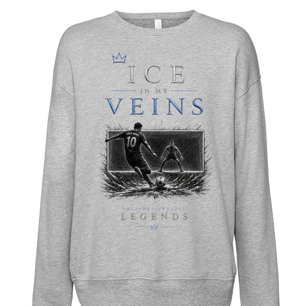 Ice In My Veins Crewneck 01 |Sweatshirt Sweatshirt oversized streetwear hoodie t-shirt for men women - CHILLSTRIKE premium urban fashion