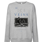 Ice In My Veins Crewneck 01 |Sweatshirt Sweatshirt oversized streetwear hoodie t-shirt for men women - CHILLSTRIKE premium urban fashion