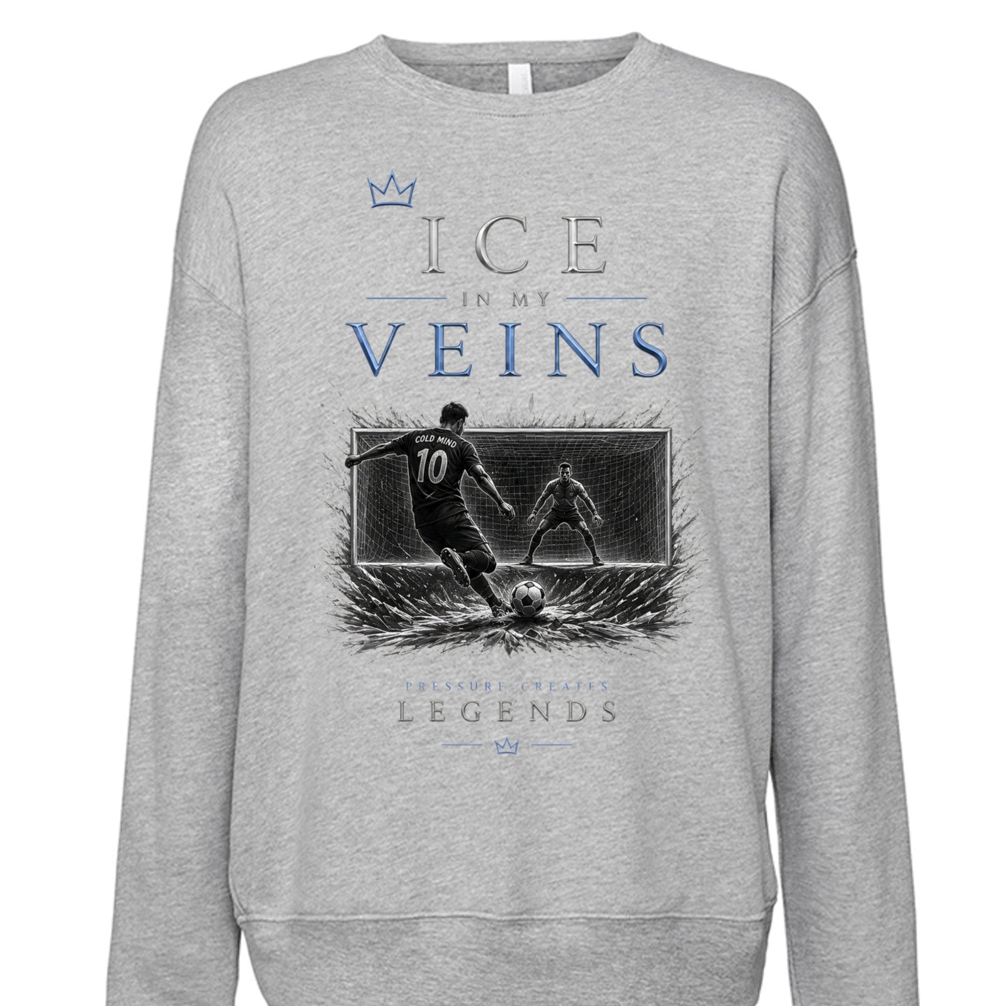 Ice In My Veins Crewneck 01 |Sweatshirt Sweatshirt oversized streetwear hoodie t-shirt for men women - CHILLSTRIKE premium urban fashion