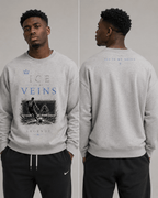 Ice In My Veins Crewneck 01 |Sweatshirt Sweatshirt oversized streetwear hoodie t-shirt for men women - CHILLSTRIKE premium urban fashion