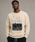 Ice In My Veins Crewneck 01 |Sweatshirt Sweatshirt oversized streetwear hoodie t-shirt for men women - CHILLSTRIKE premium urban fashion