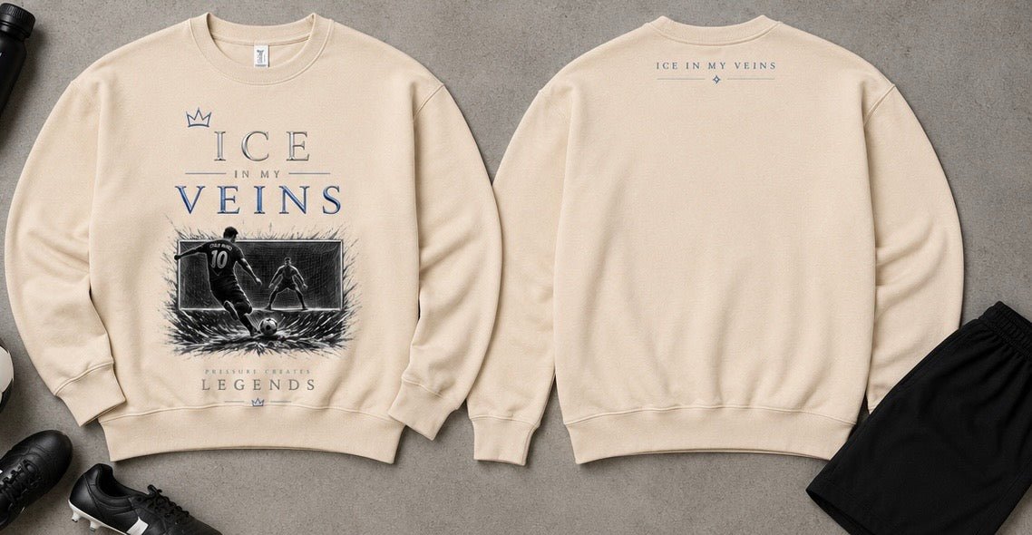 Ice In My Veins Crewneck 01 |Sweatshirt Sweatshirt oversized streetwear hoodie t-shirt for men women - CHILLSTRIKE premium urban fashion