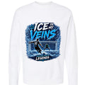 Ice In My Veins Crewneck - Pressure Creates Legends Edition Sweatshirt oversized streetwear hoodie t-shirt for men women - CHILLSTRIKE premium urban fashion
