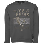 ICE IN MY VEINS Crewneck Sweatshirt 02 Sweatshirt oversized streetwear hoodie t-shirt for men women - CHILLSTRIKE premium urban fashion