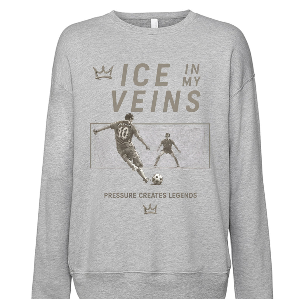 ICE IN MY VEINS Crewneck Sweatshirt 02 Sweatshirt oversized streetwear hoodie t-shirt for men women - CHILLSTRIKE premium urban fashion