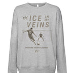 ICE IN MY VEINS Crewneck Sweatshirt 02 Sweatshirt oversized streetwear hoodie t-shirt for men women - CHILLSTRIKE premium urban fashion