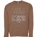 ICE IN MY VEINS Crewneck Sweatshirt 02 Sweatshirt oversized streetwear hoodie t-shirt for men women - CHILLSTRIKE premium urban fashion