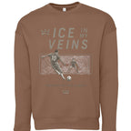 ICE IN MY VEINS Crewneck Sweatshirt 02 Sweatshirt oversized streetwear hoodie t-shirt for men women - CHILLSTRIKE premium urban fashion