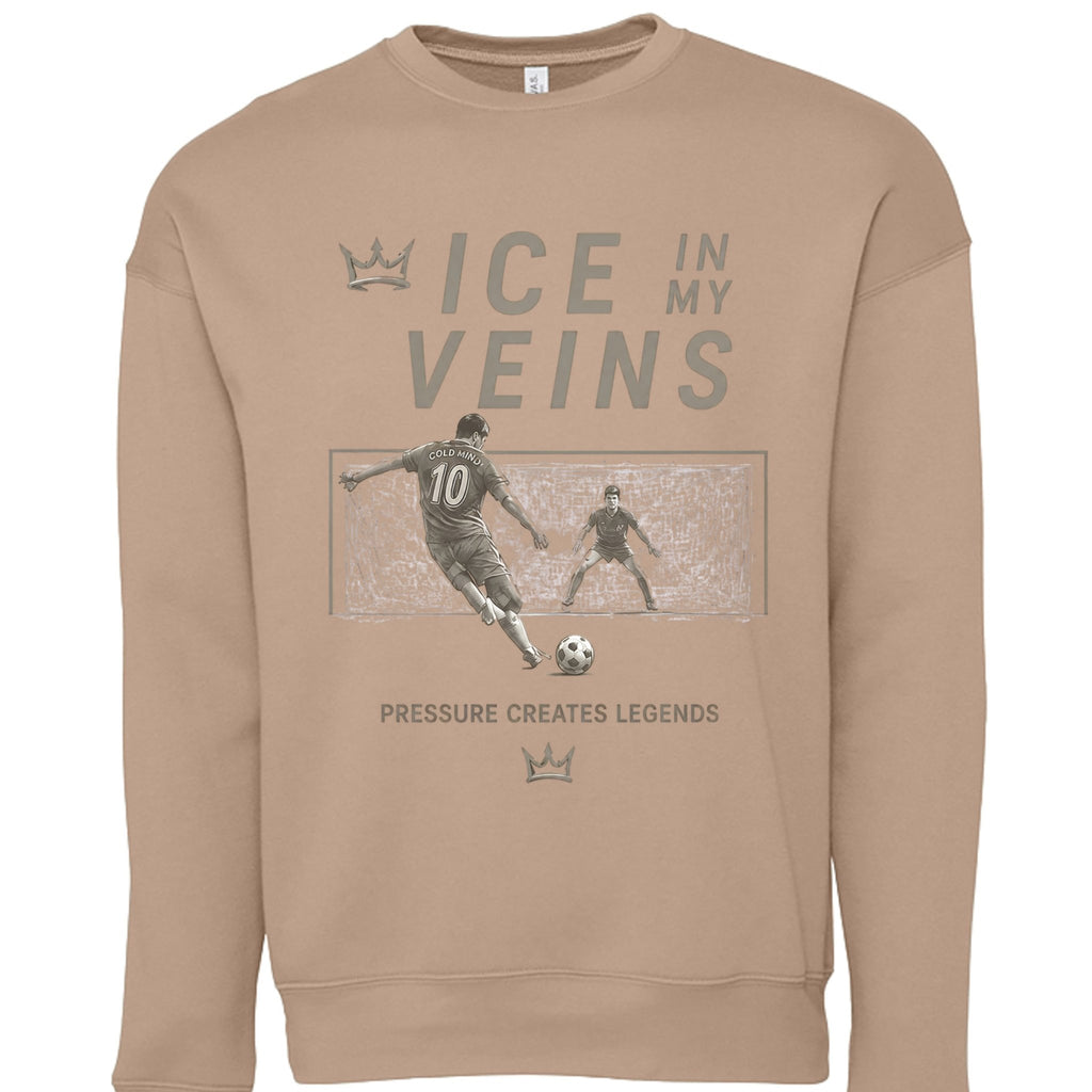 ICE IN MY VEINS Crewneck Sweatshirt 02 Sweatshirt oversized streetwear hoodie t-shirt for men women - CHILLSTRIKE premium urban fashion